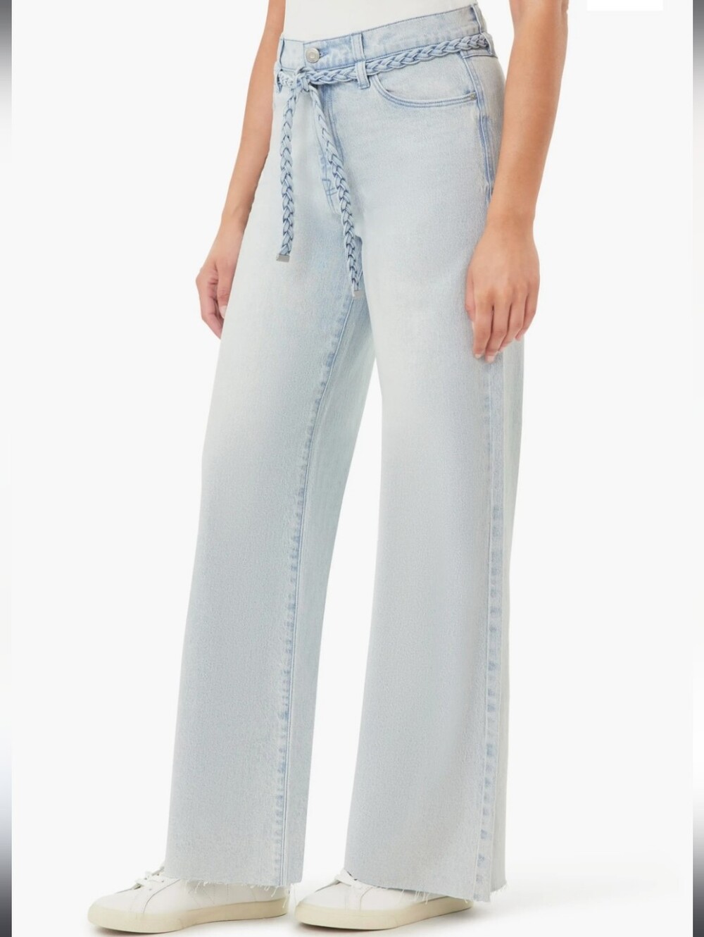 Kensie Light Blue Wide Leg Jeans